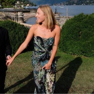 Badgley Mischka gown